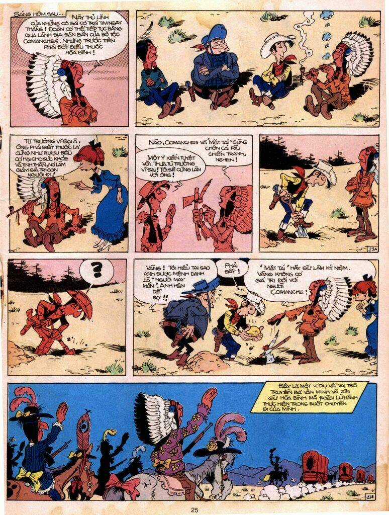 Lucky Luke Chapter 5 trang 22