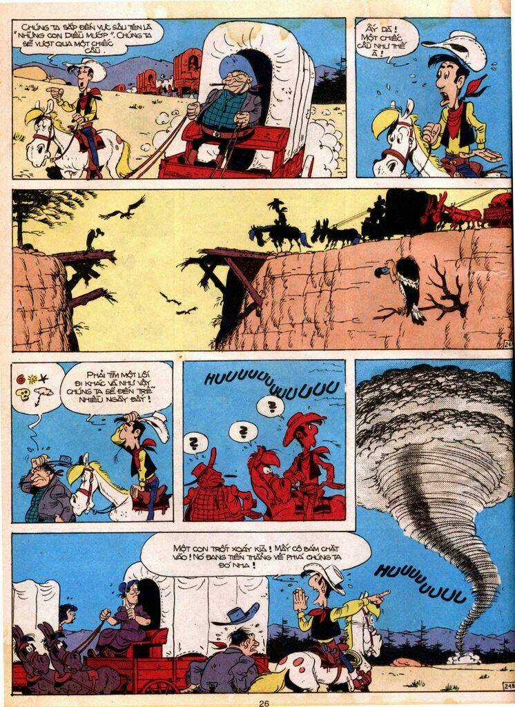 Lucky Luke Chapter 5 trang 23