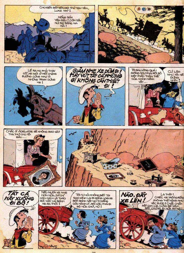 Lucky Luke Chapter 5 trang 25