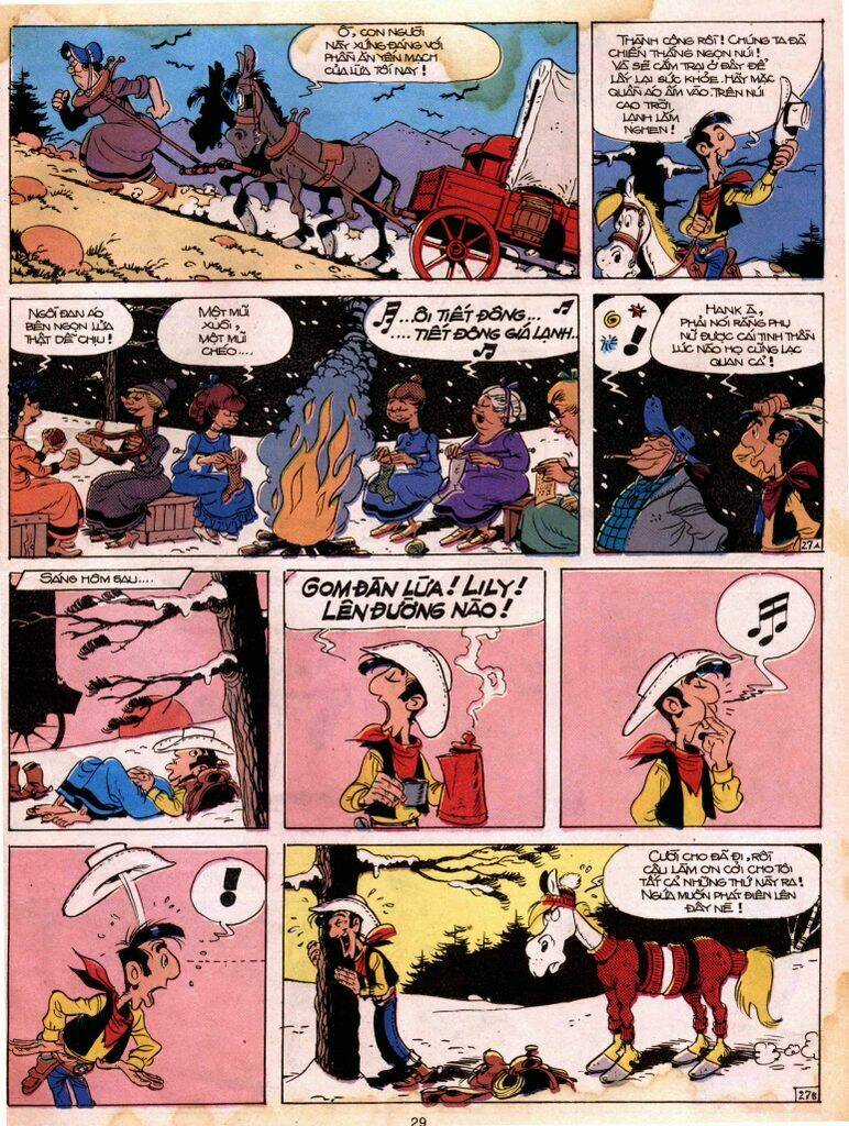 Lucky Luke Chapter 5 trang 26