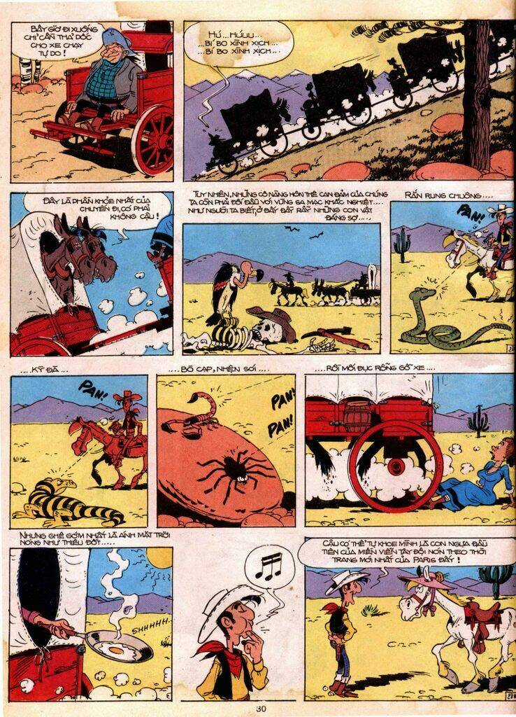 Lucky Luke Chapter 5 trang 27