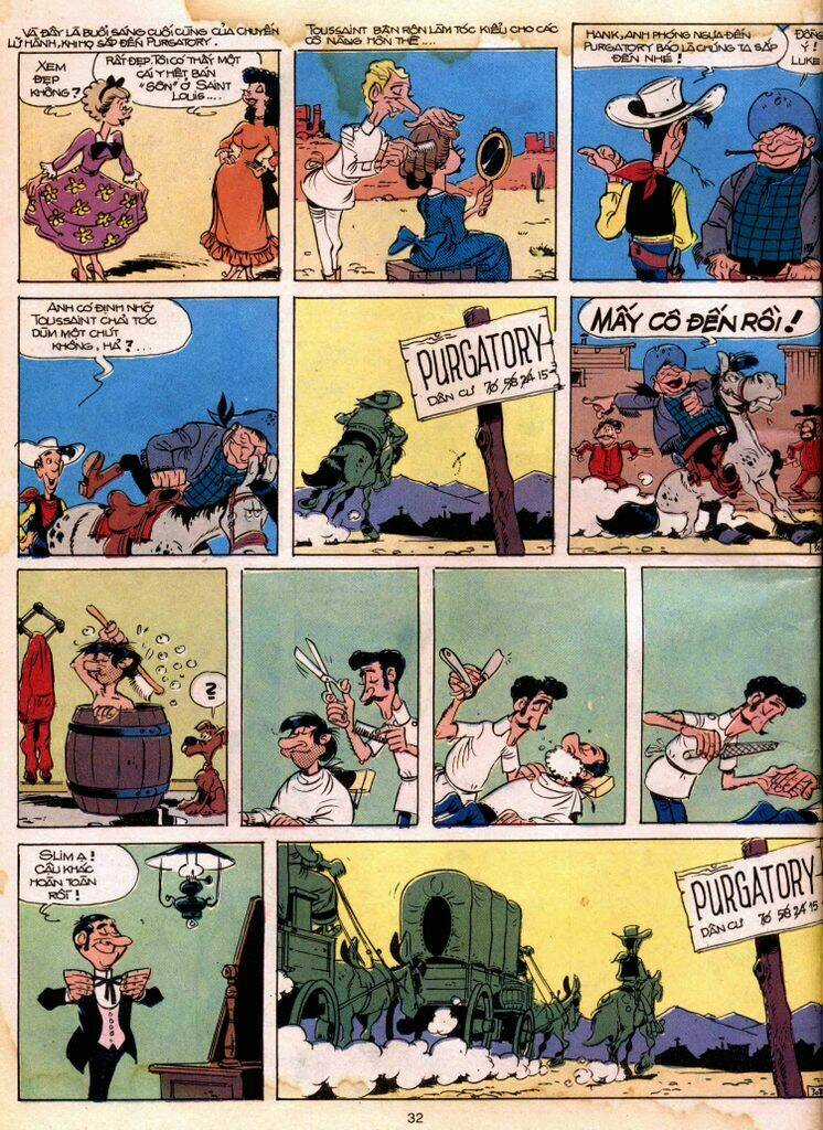 Lucky Luke Chapter 5 trang 29