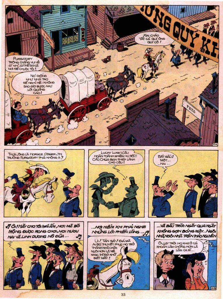 Lucky Luke Chapter 5 trang 30