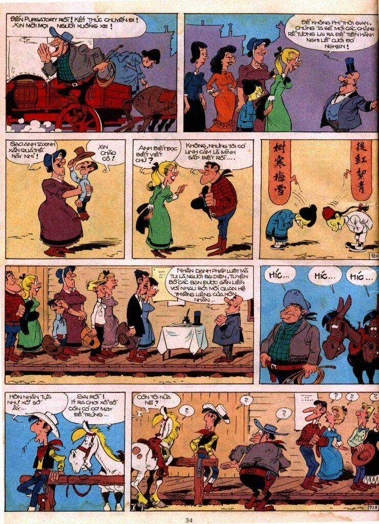 Lucky Luke Chapter 5 trang 31