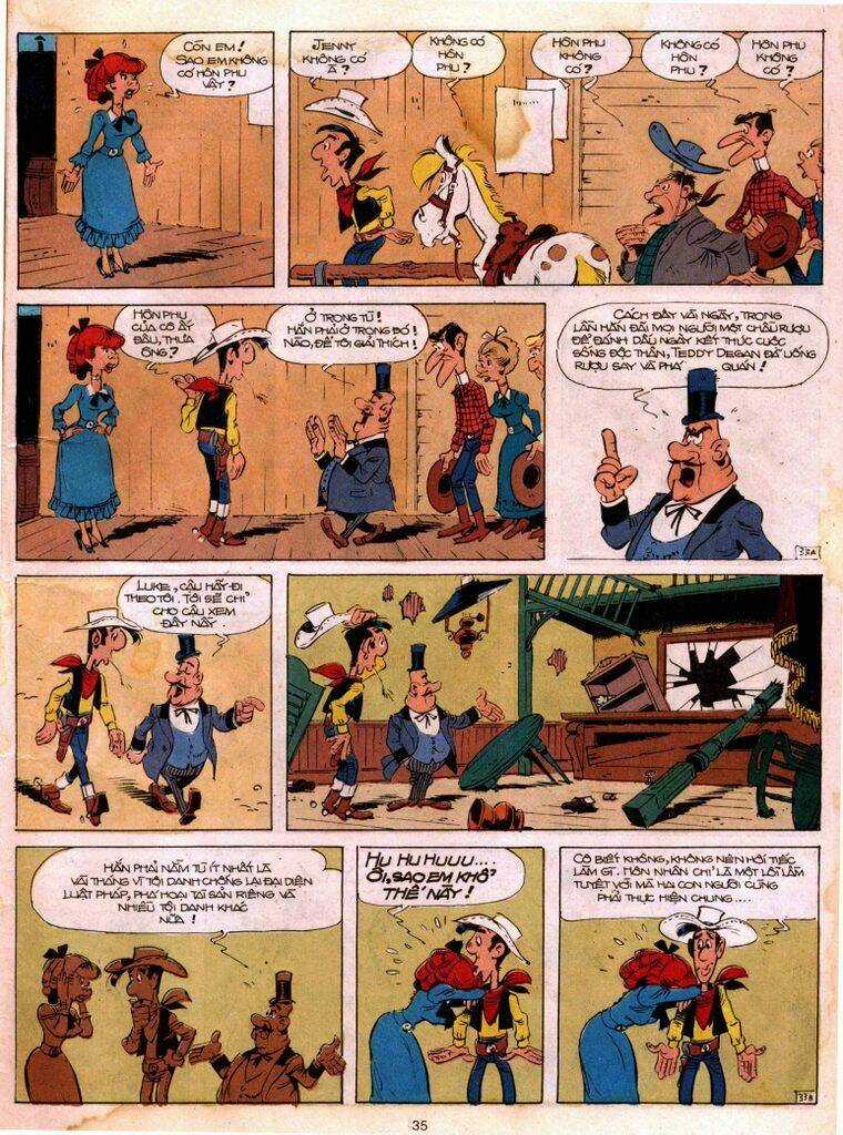 Lucky Luke Chapter 5 trang 32