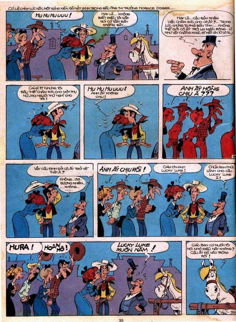 Lucky Luke Chapter 5 trang 33