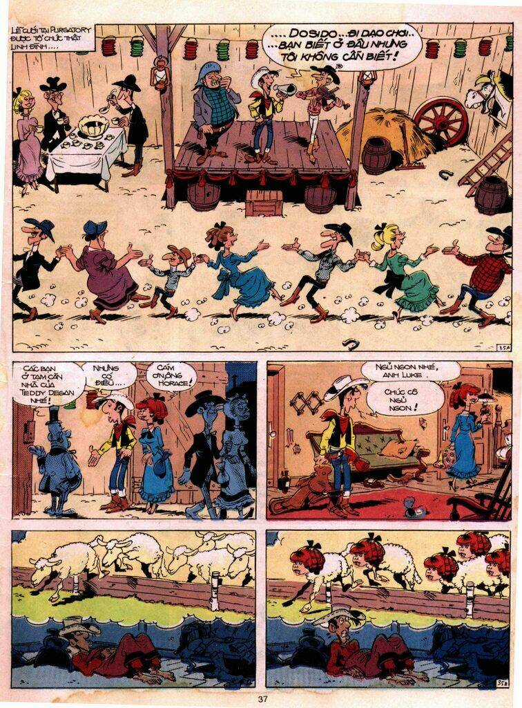 Lucky Luke Chapter 5 trang 34