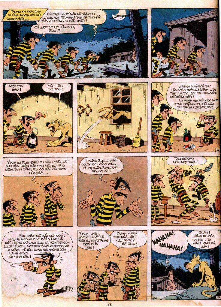 Lucky Luke Chapter 5 trang 35