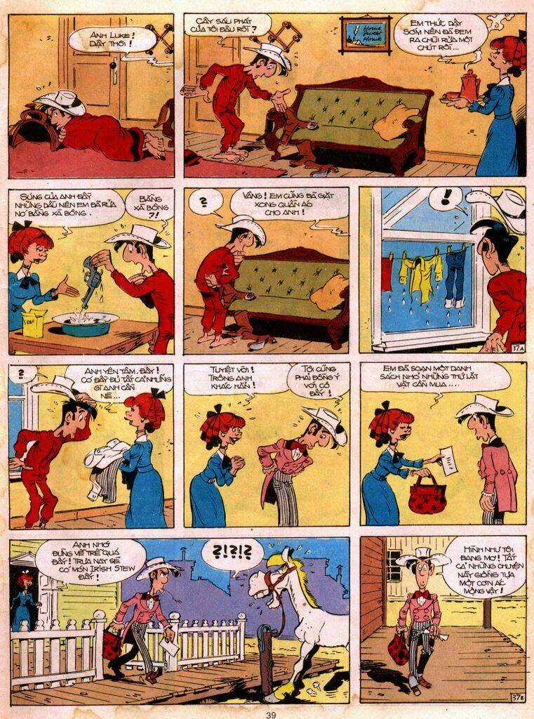 Lucky Luke Chapter 5 trang 36