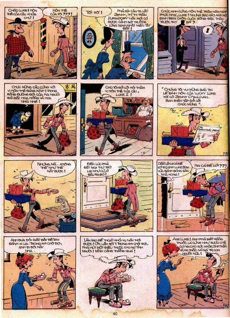 Lucky Luke Chapter 5 trang 37