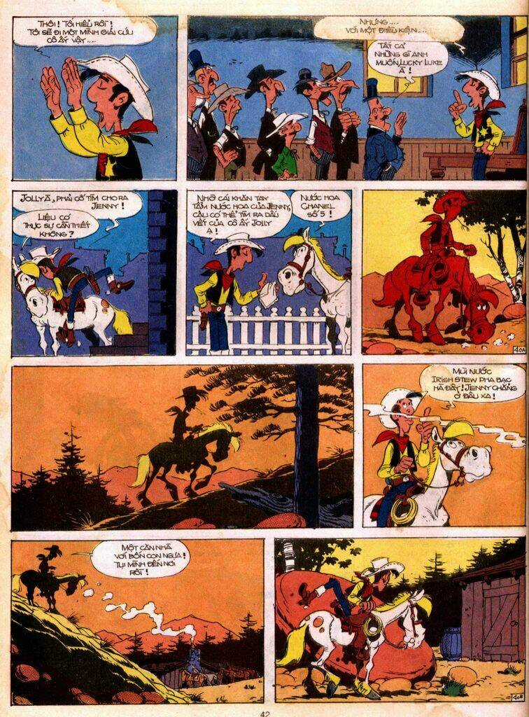 Lucky Luke Chapter 5 trang 39