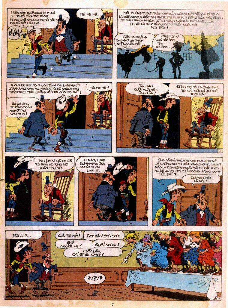 Lucky Luke Chapter 5 trang 4