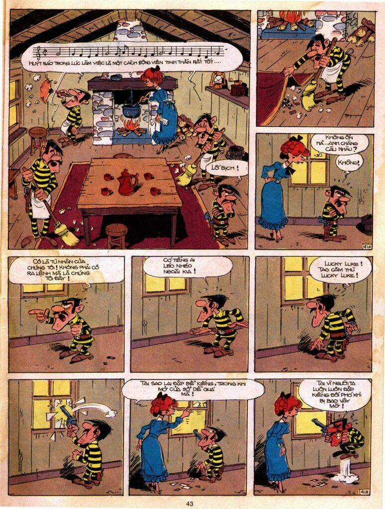 Lucky Luke Chapter 5 trang 40