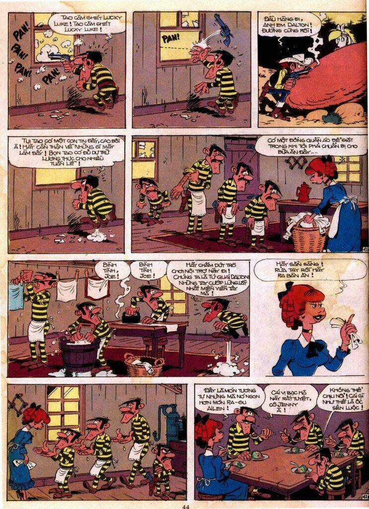 Lucky Luke Chapter 5 trang 41