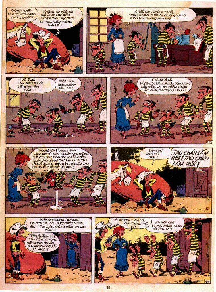 Lucky Luke Chapter 5 trang 42