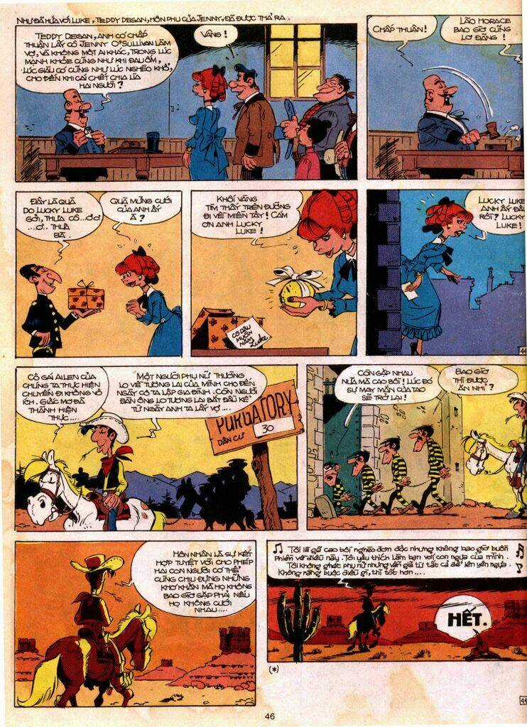 Lucky Luke Chapter 5 trang 43