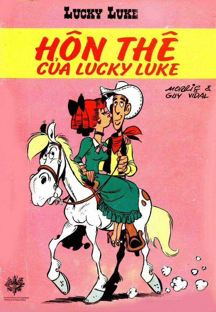 Lucky Luke Chapter 5 trang 44