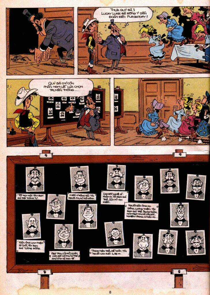Lucky Luke Chapter 5 trang 5