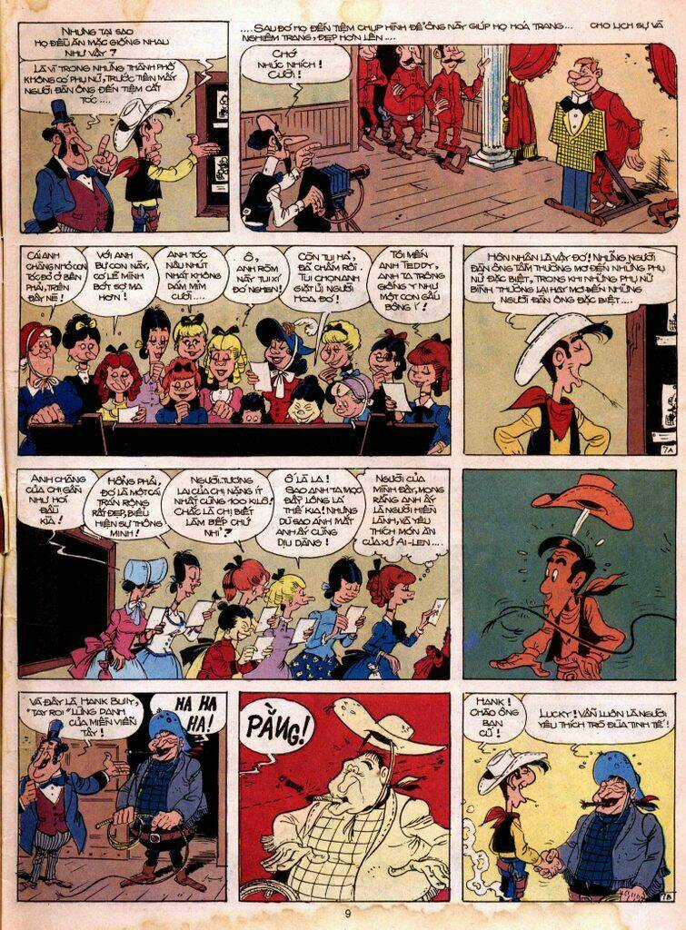 Lucky Luke Chapter 5 trang 6