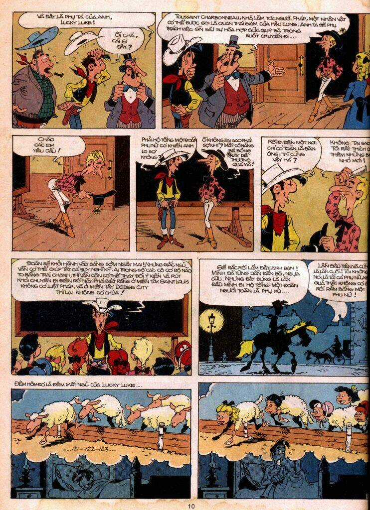 Lucky Luke Chapter 5 trang 7