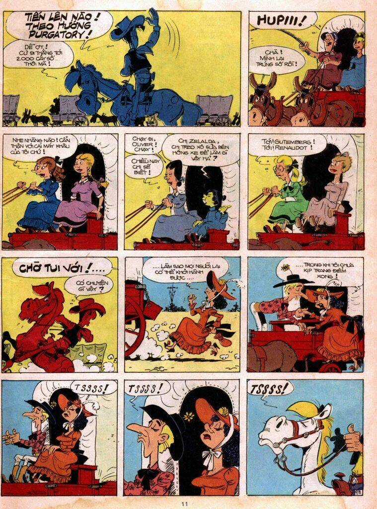 Lucky Luke Chapter 5 trang 8
