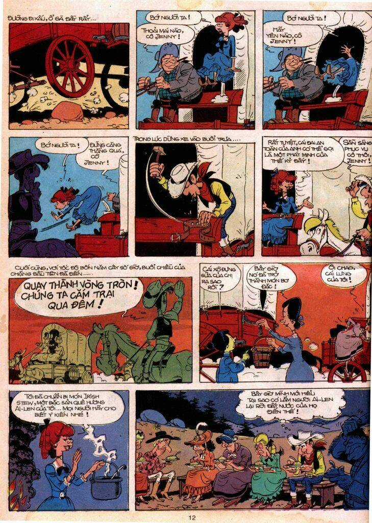 Lucky Luke Chapter 5 trang 9