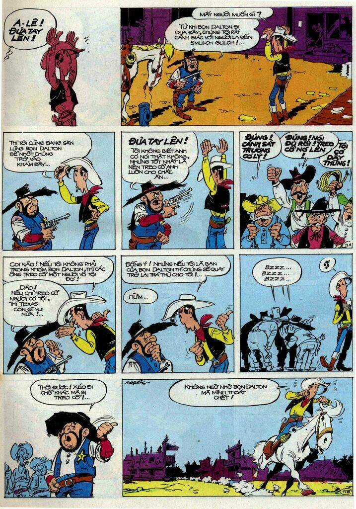 Lucky Luke Chapter 50 trang 10