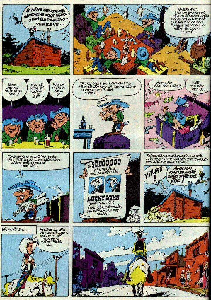 Lucky Luke Chapter 50 trang 11