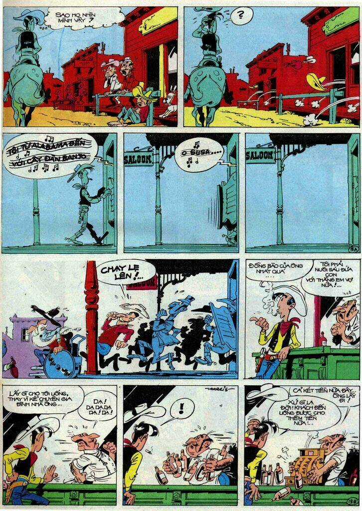 Lucky Luke Chapter 50 trang 12