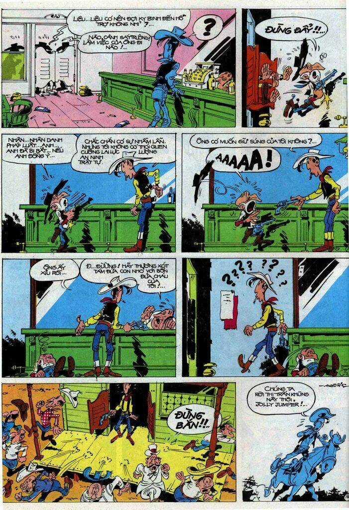 Lucky Luke Chapter 50 trang 13