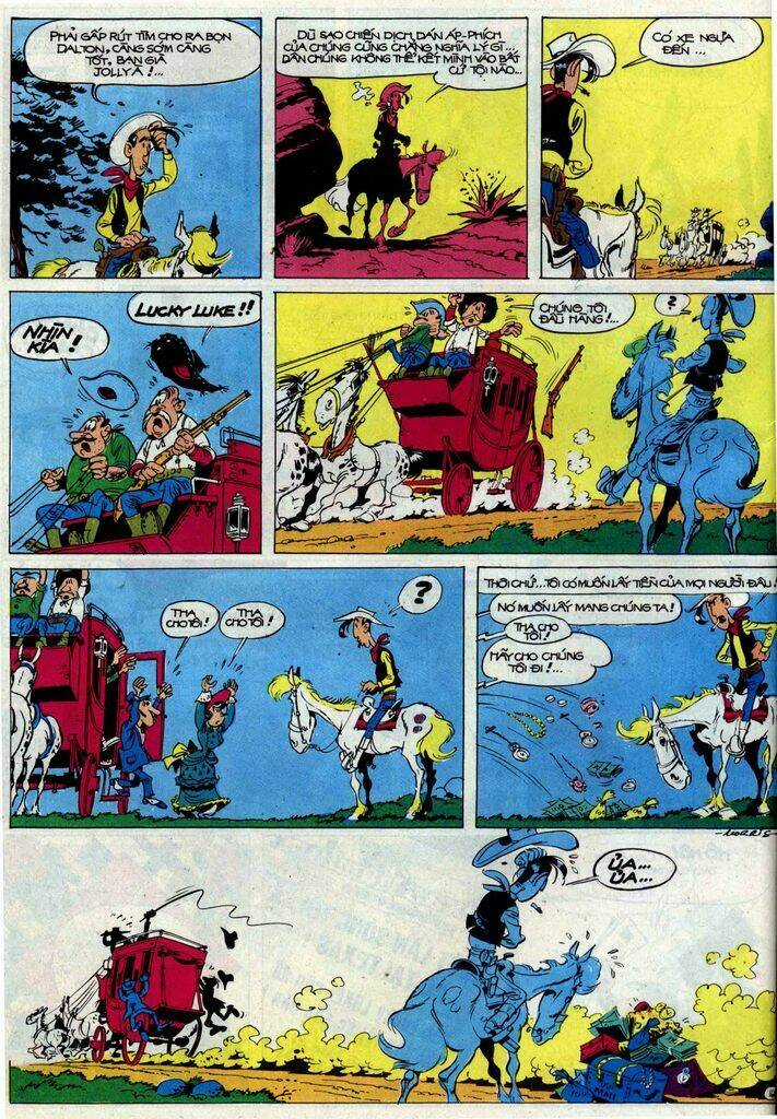 Lucky Luke Chapter 50 trang 15