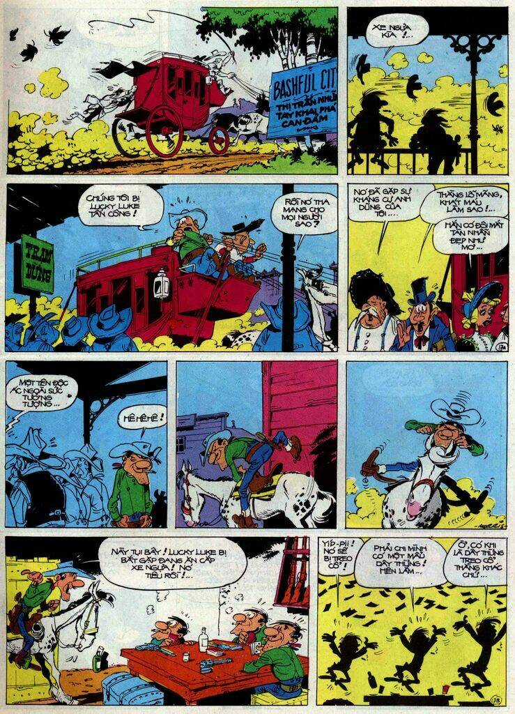 Lucky Luke Chapter 50 trang 16
