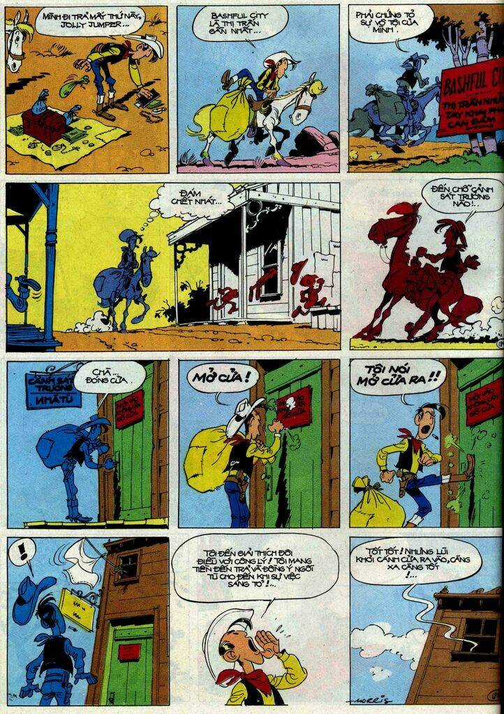 Lucky Luke Chapter 50 trang 17