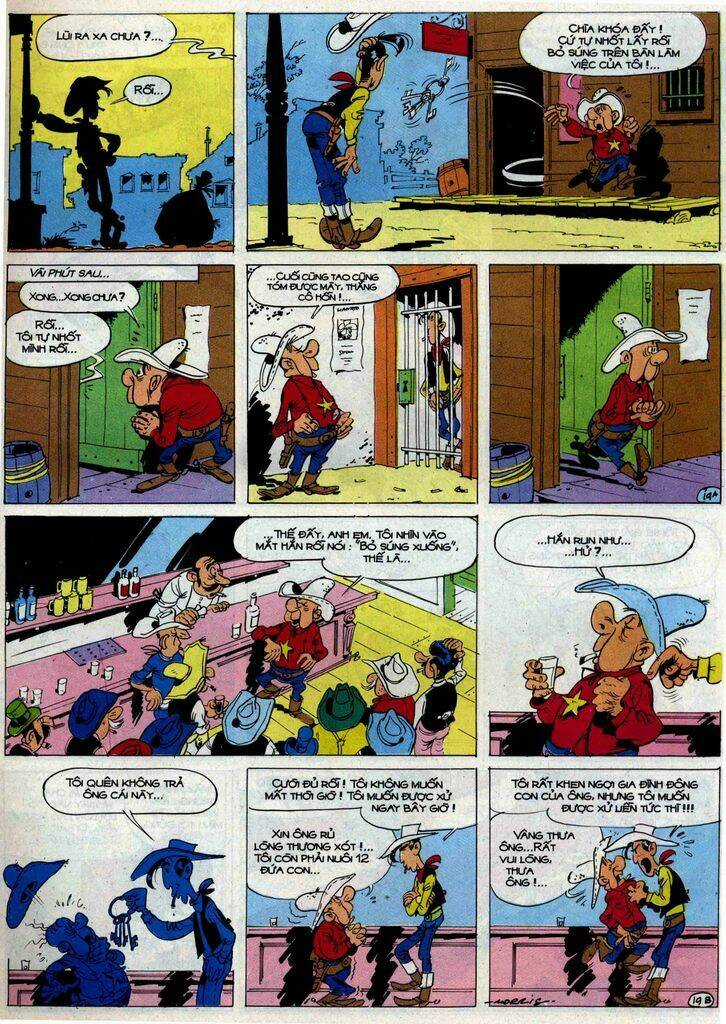 Lucky Luke Chapter 50 trang 18