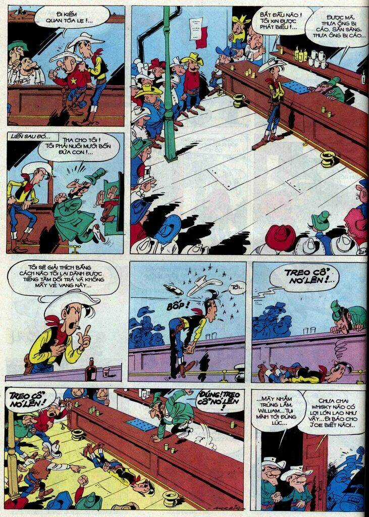 Lucky Luke Chapter 50 trang 19