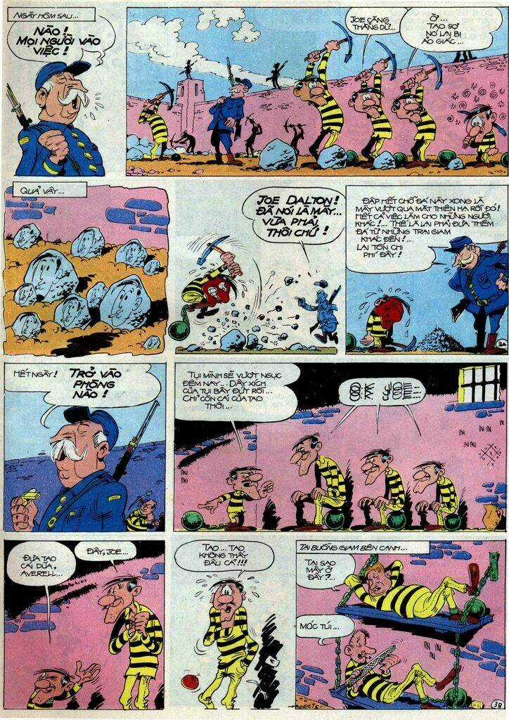 Lucky Luke Chapter 50 trang 2