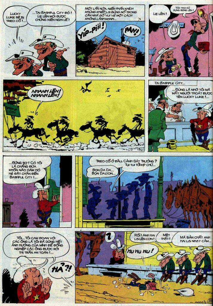 Lucky Luke Chapter 50 trang 21