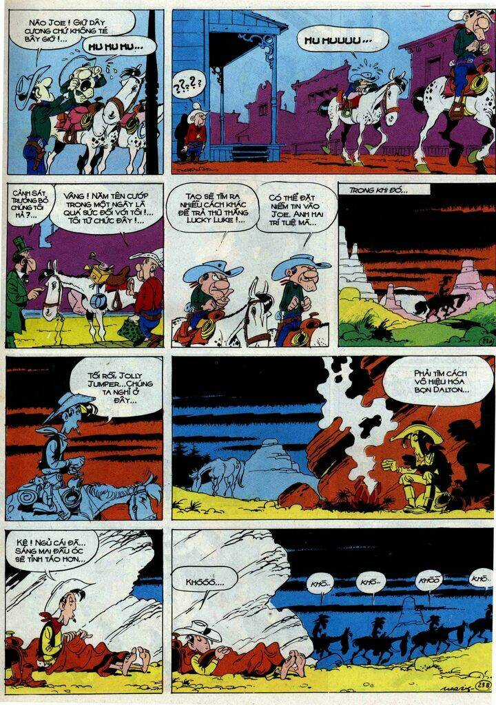 Lucky Luke Chapter 50 trang 22