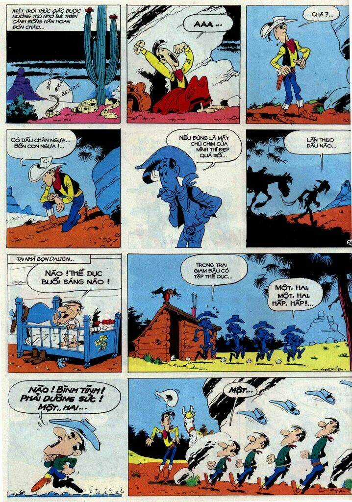 Lucky Luke Chapter 50 trang 23