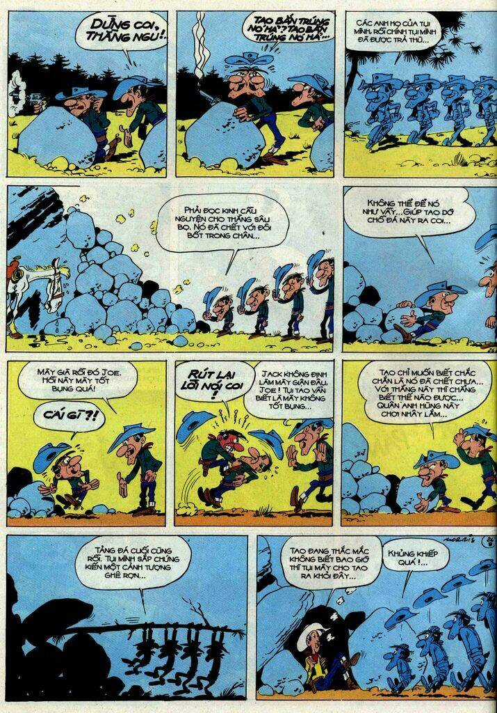 Lucky Luke Chapter 50 trang 25