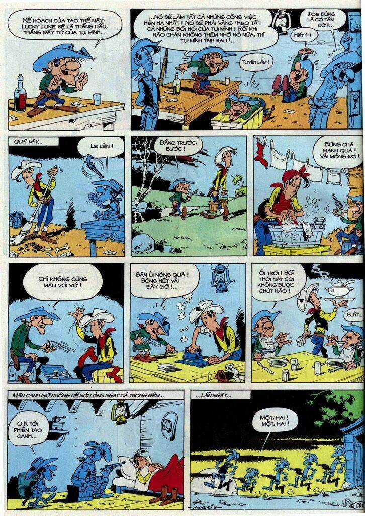 Lucky Luke Chapter 50 trang 27