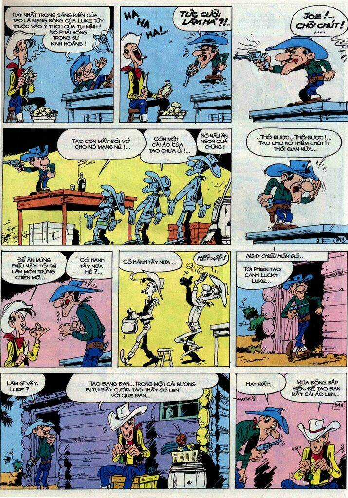 Lucky Luke Chapter 50 trang 28