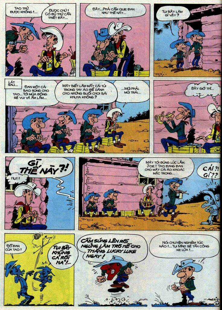 Lucky Luke Chapter 50 trang 29