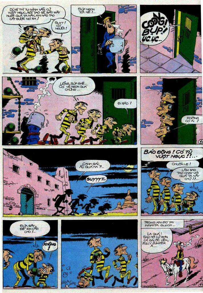 Lucky Luke Chapter 50 trang 3