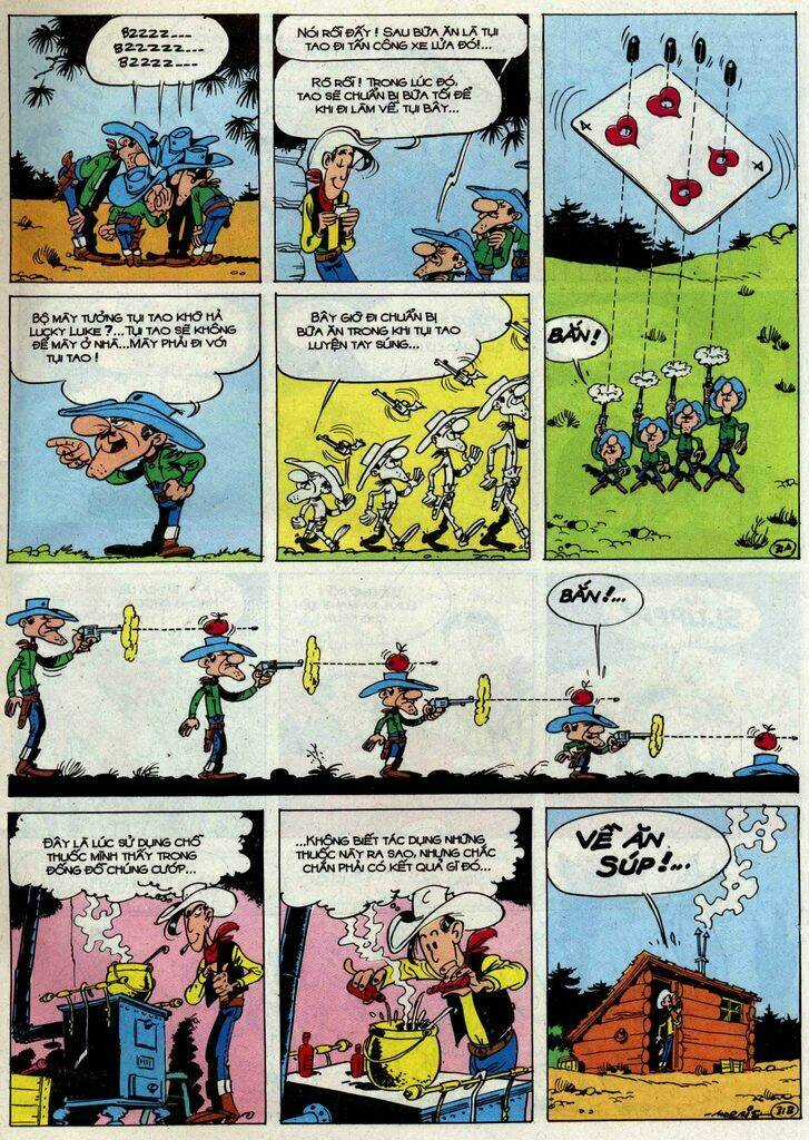Lucky Luke Chapter 50 trang 30