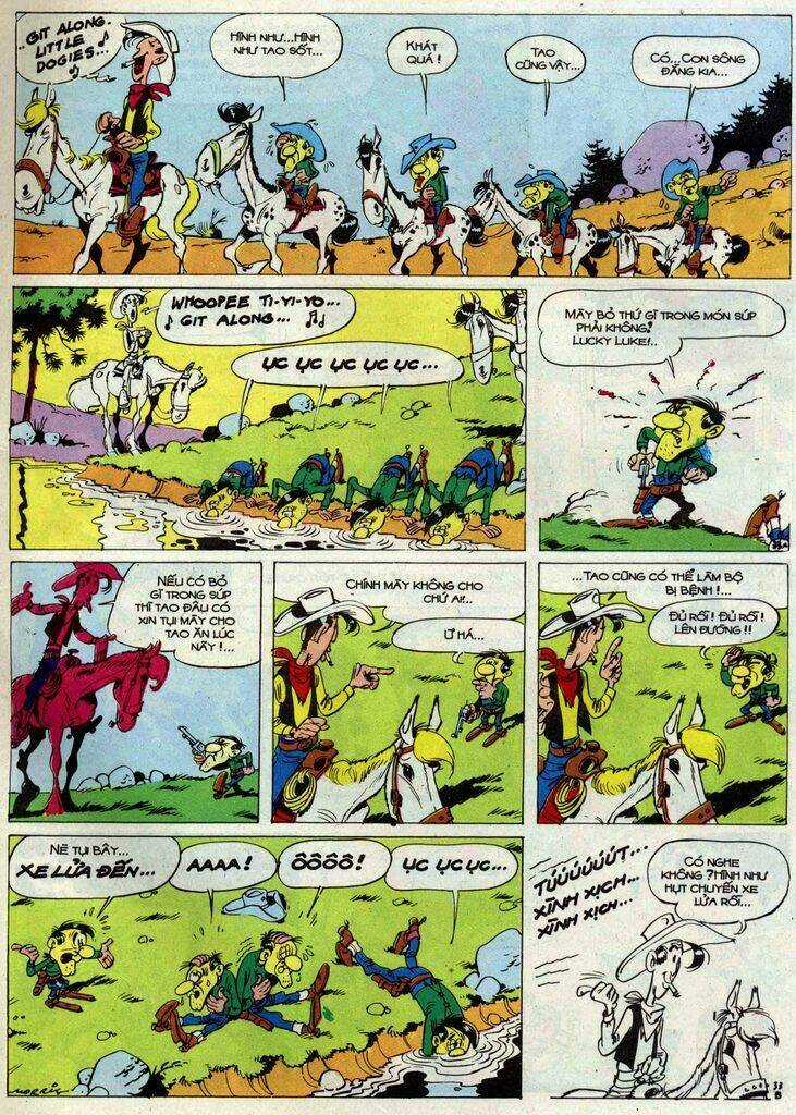 Lucky Luke Chapter 50 trang 32