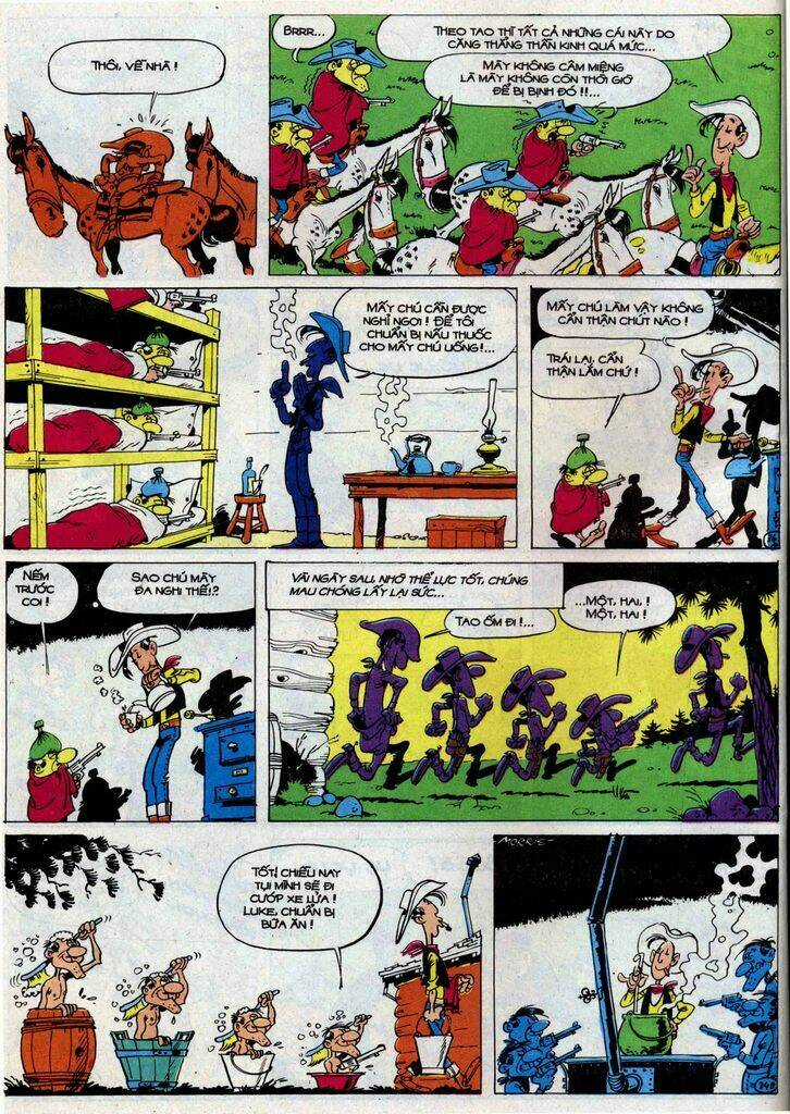 Lucky Luke Chapter 50 trang 33