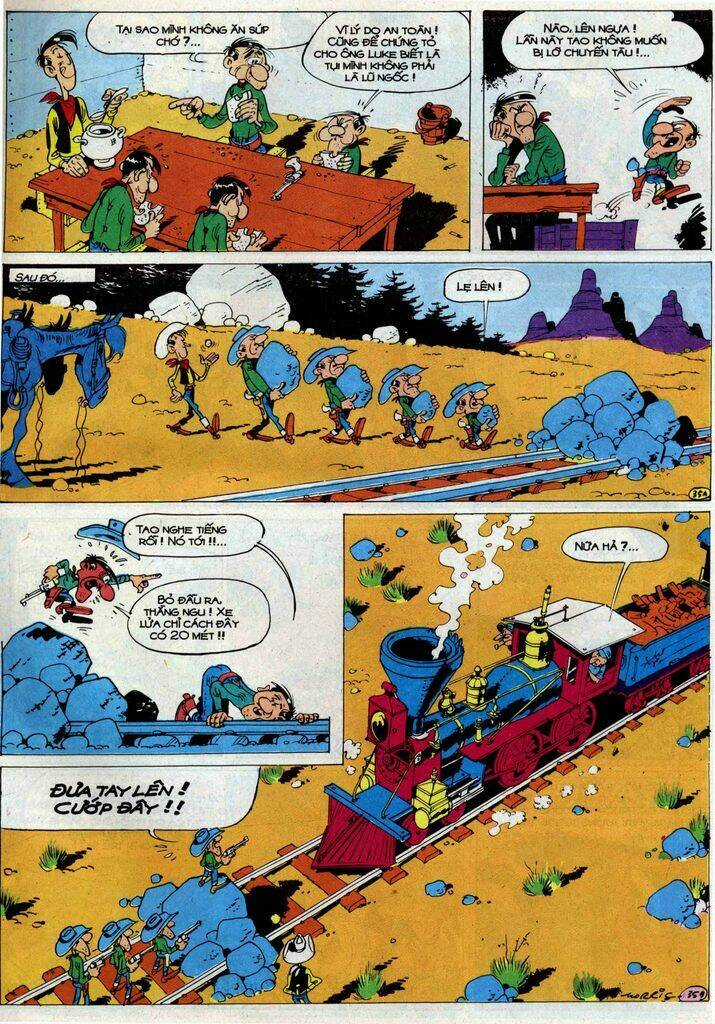 Lucky Luke Chapter 50 trang 34