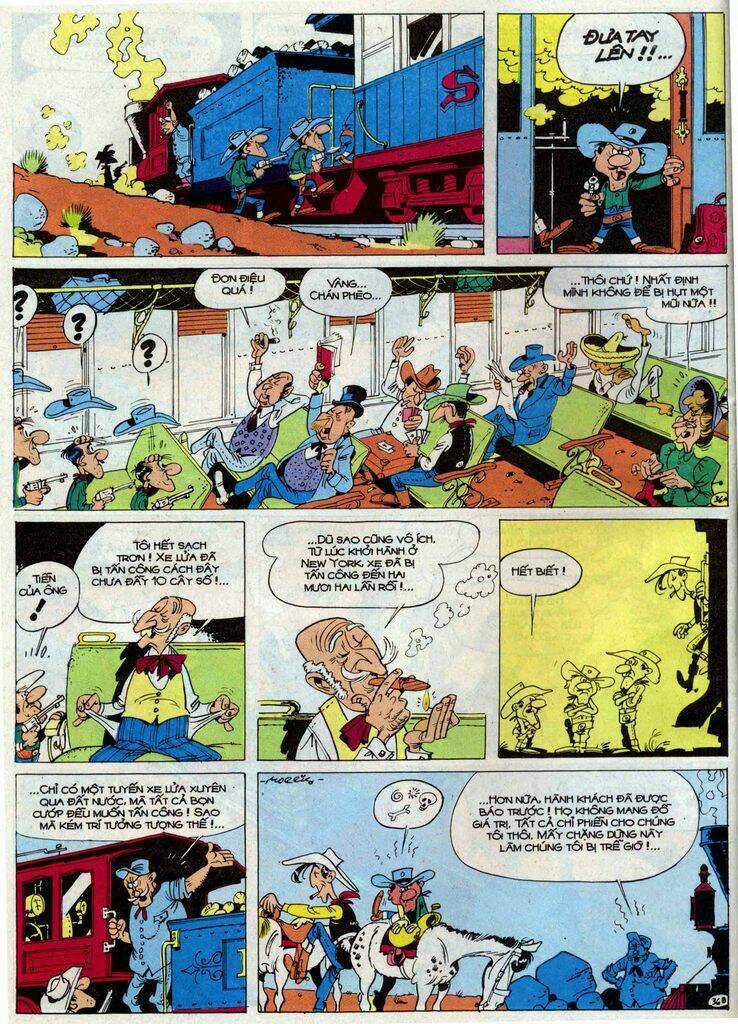 Lucky Luke Chapter 50 trang 35