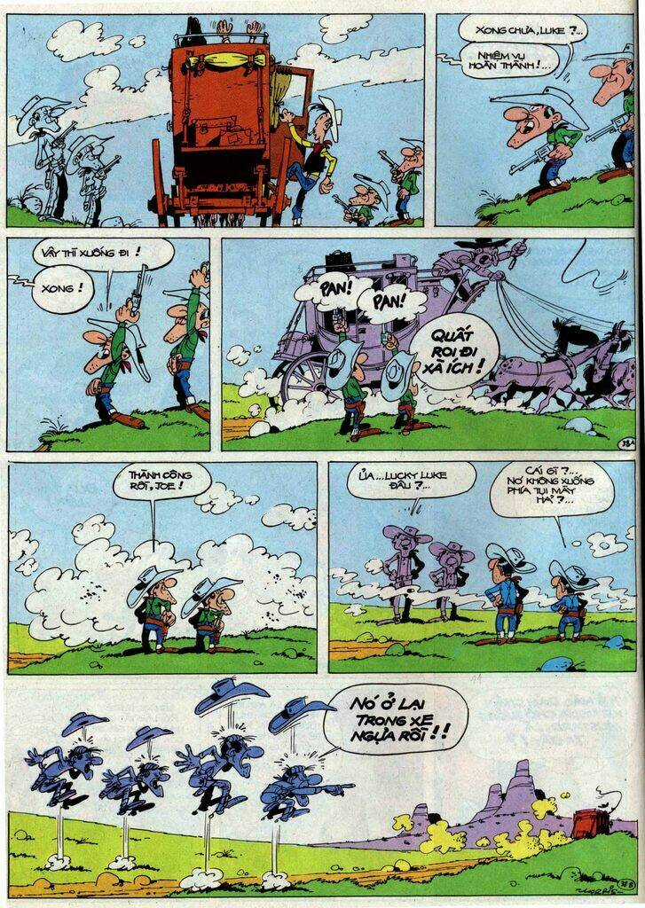 Lucky Luke Chapter 50 trang 37